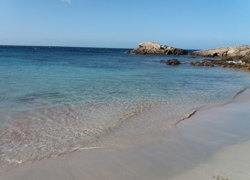 Porto pineddu beach