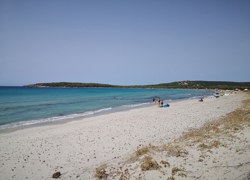 Porto Pino Beach
