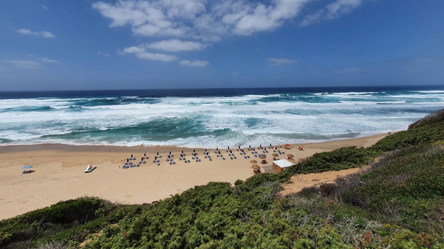 Scivu beach